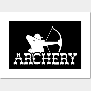 Archery Posters and Art